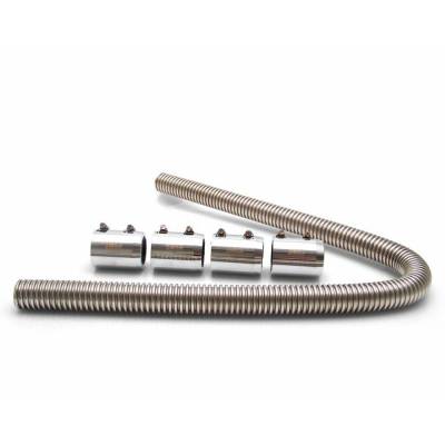 Zirgo High Performance - Zirgo ZIRUHR48 Ultra Radiator Hose 48" w/4 End Caps