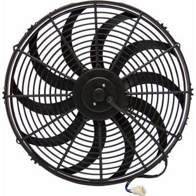 Zirgo High Performance - Zirgo ZIRZFB14S 14" 2122 CFM High Performance Blue Cooling Fan