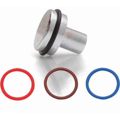 Zirgo High Performance - Zirgo ZIRBWKA01 Retro Series machined Knob w/4 Colored Rings
