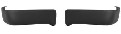 Ecoological - Ecoological BF1002 BumperShellz Rear Bumper Covers Matte Black 09-14 Ford F150