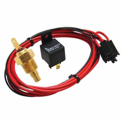 Zirgo High Performance - Zirgo ZIRZFSWFK Radiator Temp Control Kit w/Harness
