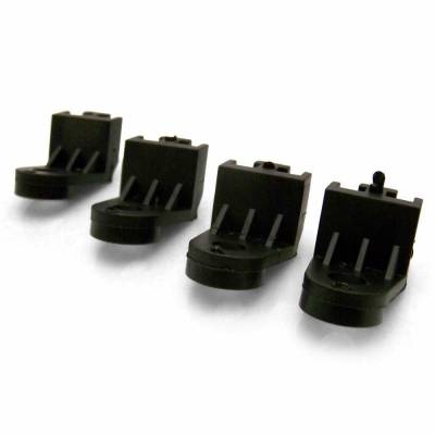 Zirgo High Performance - Zirgo ZIRZFMK Fan Mounting' 4 Black Short