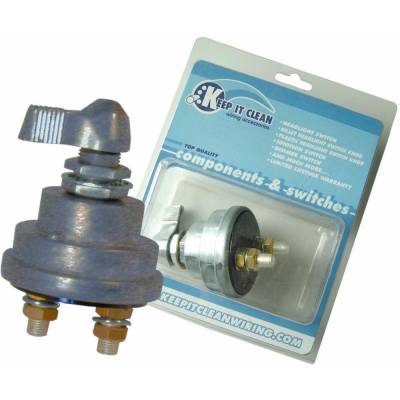 Keep It Clean - Keep It Clean KICBATKD Heavy Duty Battery Kill Switch w/1000 Amp Rush