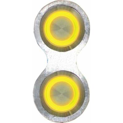 Keep It Clean - Keep It Clean KICBBB26 Retro Billet Switch w/Yellow Illumination