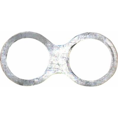Keep It Clean - Keep It Clean KICBBP22 Retro 2 Billet Button Plate Medium Size