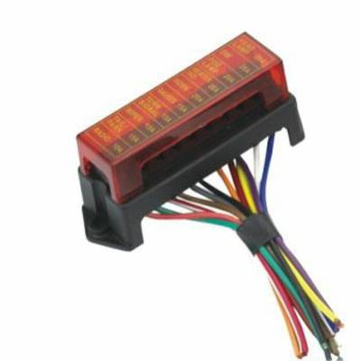 Keep It Clean - Keep It Clean KICKFB2 Universal 10 ATC Fuse Block w/Cover