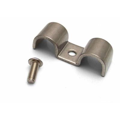 Keep It Clean - Keep It Clean KICLC2250 1/4 Stainless Steel Double Line Clamps 12Pc