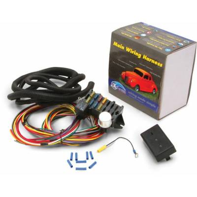 Keep It Clean - Keep It Clean KICPROCOMP8B 8 Fuse Basic Wire Panel System