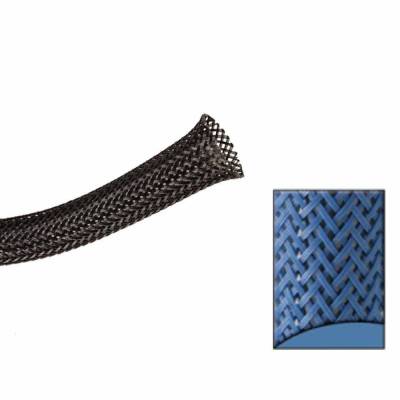 Keep It Clean - Keep It Clean KICWFABL0125L010 1/8" Blue Ultra Wrap Wire Loom 10'