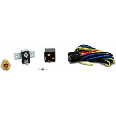 Keep It Clean - Keep It Clean KICHARN5 Dual Electric Cooling Fan Relay Kit w/Thermostat