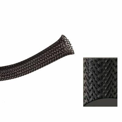 Keep It Clean - Keep It Clean KICWFABK0025L200 1/4" Black Ultra Wrap Wire Loom 200'