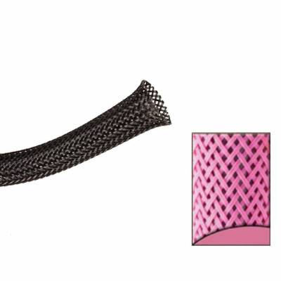 Keep It Clean - Keep It Clean KICWFANP0375L200 3/8" Neon Pink Ultra Wrap Wire Loom 200'