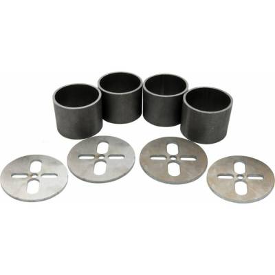 Helix Suspension - Helix HEXABB31 Universal Rear AirBag Bracket Kit No Bags