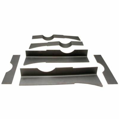 Helix Suspension - Helix HEXBXP1 Boxing Plate Kit 6Pc for 64-70 Ford Mustang