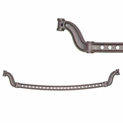 Helix Suspension - Helix HEXAXFA1A4 4" Drop Drilled I-Beam Solid Axle for 28-31 Ford Model A