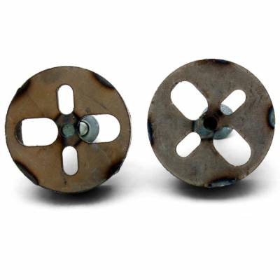 Helix Suspension - Helix HEXBRK048 Universal Bolt On Air Suspension Cup Bracket Pair