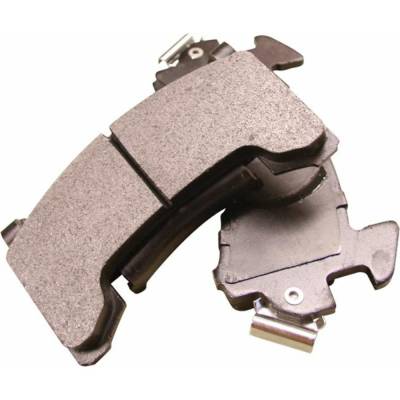 Helix Suspension - Helix HEXBPAD1 Ceramic Brake Pad Set for Mustang II Front Axle
