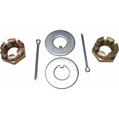 Helix Suspension - Helix HEXHWWS3 Spindle Nut & Washer Kit Each for Early Ford
