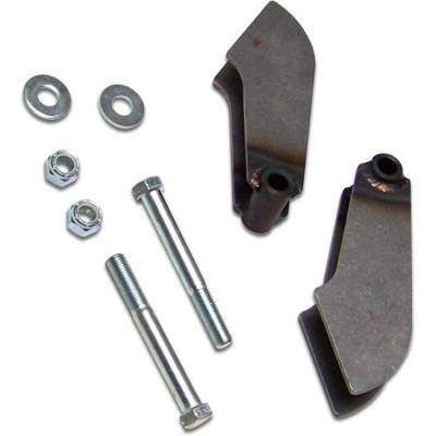 Helix Suspension - Helix HEXSHXR2 Upper Shock Brackets Kit 1 Pair for 28-32 Solid Axle