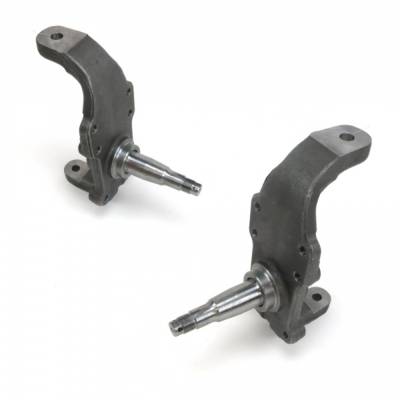 Helix Suspension - Helix HEXSPIN16 2" Drop Tall Spindles Pair for 55-57 Chevy