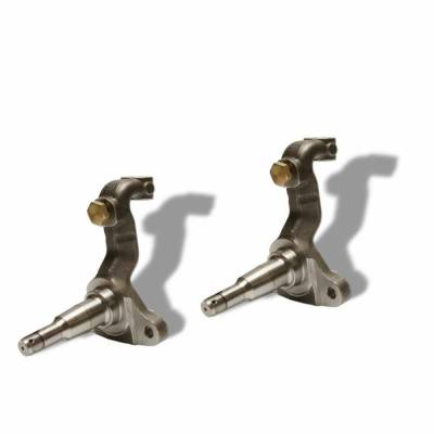 Helix Suspension - Helix HEXSPIN3 Stock Disc Brake Spindle Pair for 64-72+ GM