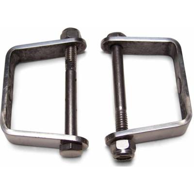 Helix Suspension - Helix HEXSPRCLP1 2 Stainless Steel Spring Clamp Each
