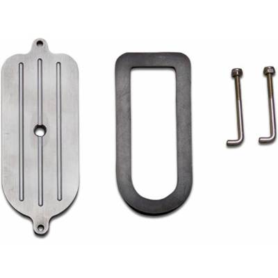 Helix Suspension - Helix HEXMCRR1 Remote Brake Reservoir Cap & Hose for Mustang Master Cylinder