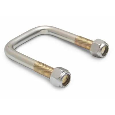 Helix Suspension - Helix HEXSPRK1 Front Spring Plate U-Bolt & Clamp Kit for 28-34 Ford