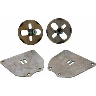 Helix Suspension - Helix HEXSHXABB31 Front Air Suspension Bracket Kit for Mustang II