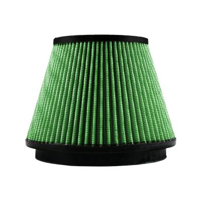 Green Filter USA - Green Filter 2313 Cone Air Filter 5.5" H 6" ID 7.5" OD 4.75" Top