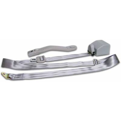 Safe-T-Boy - Safe-T-Boy STBSB3RSGR 3Pt Gray/Grey Retractable Standard Buckle Each