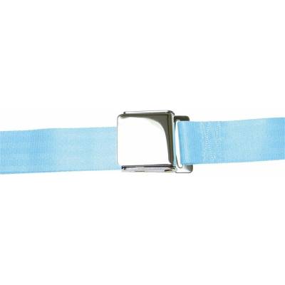 Safe-T-Boy - Safe-T-Boy STBSB2LABL 2pt Electirc Blue Lap Belt Airplane Buckle Each