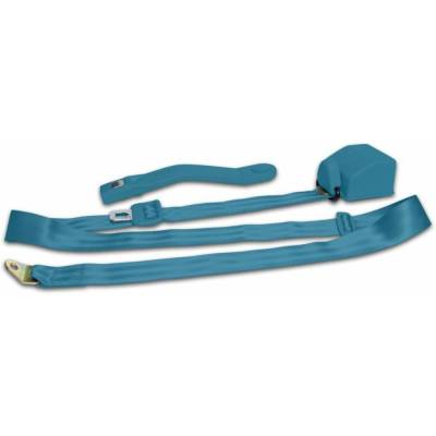 Safe-T-Boy - Safe-T-Boy STBSB3RSAQ 3pt Aqua Retractable Standard Buckle Each