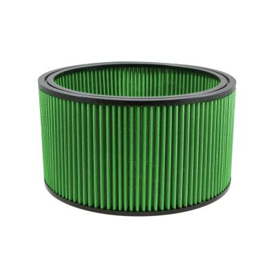 Green Filter USA - Green Filter 2350 Round Air Filter 6" H 9.25" ID 11" OD 11" Top