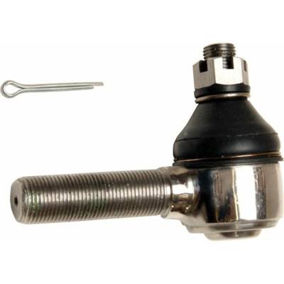 Helix Suspension - Helix HEXTR1MLH Male Left Hand Thread Raw Steel Tie Rod End