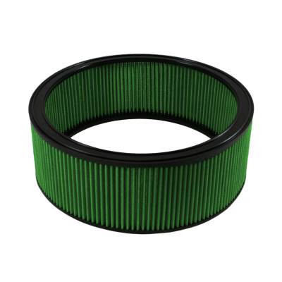Green Filter USA - Green Filter 2071 Round Air Filter 5" H 12" ID 14" OD 14" Top