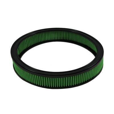 Green Filter USA - Green Filter 2064 Round Air Filter 2.31" H 12" ID 14" OD 14" Top