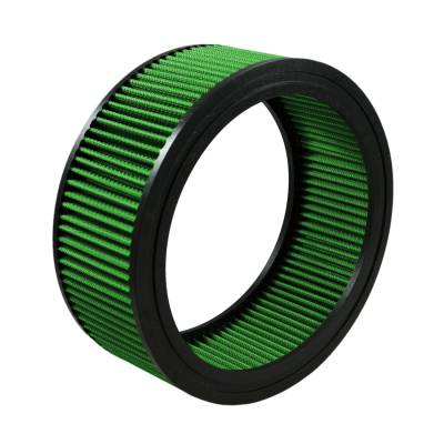Green Filter USA - Green Filter 2072 Round Air Filter 3.68" H 8" ID 10" OD 10" Top
