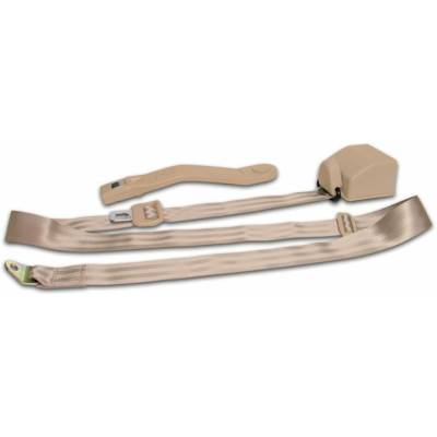 Safe-T-Boy - Safe-T-Boy STBSB3RSTN 3pt Tan Retractable Standard Buckle Each