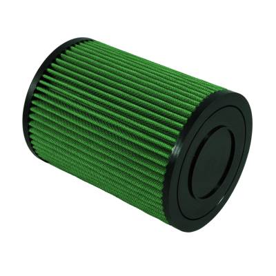 Green Filter USA - Green Filter 2199 Cylinder Air Filter 7.25" H 3.38" ID 5.81" OD 5.81" Top