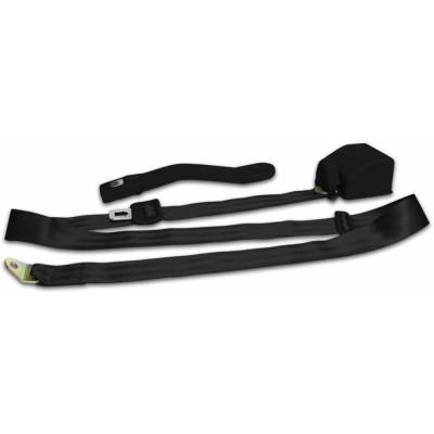Safe-T-Boy - Safe-T-Boy STBSB3RSBK 3Pt Black Retractable Standard Buckle Each