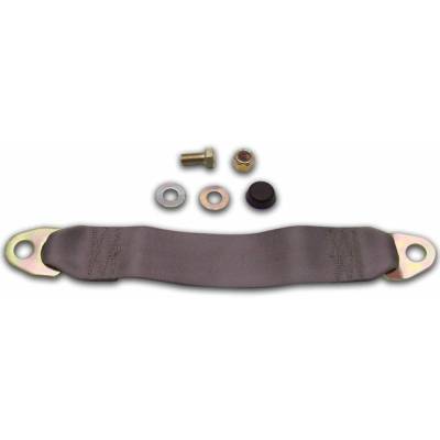 Safe-T-Boy - Safe-T-Boy STBSBEXGR Grey Seat Belt Extender 12"