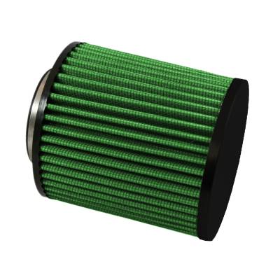 Green Filter USA - Green Filter 2185 Cylinder Air Filter 5" H 2.44" ID 4.75" OD 4.75" Top