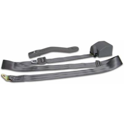 Safe-T-Boy - Safe-T-Boy STBSB3RSCH 3pt Charcoal Retractable Standard Buckle Each