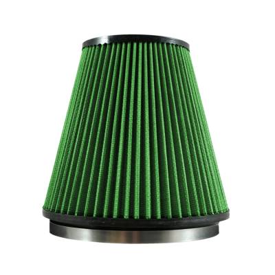 Green Filter USA - Green Filter 7123 Cone Air Filter 8" H 7" ID 8.5" OD 5" Top