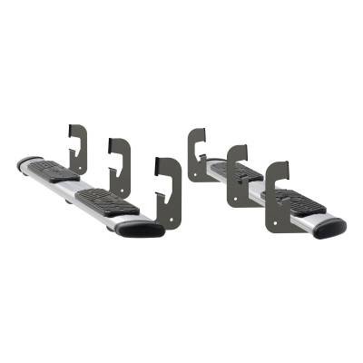LUVERNE - LUVERNE 477088-401443 Regal 7 Polished Side Steps 88" for Silverado/Sierra