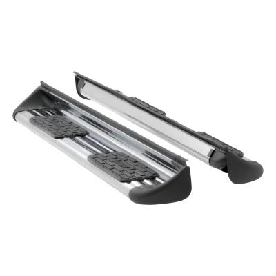 LUVERNE - LUVERNE 481033-571632 Stainless Steel Side Entry Steps