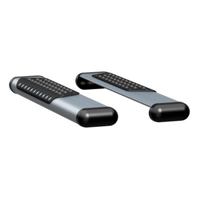 LUVERNE - LUVERNE 583036-570340 O-Mega II 6" Silver Aluminum Side Steps for Express/Savana
