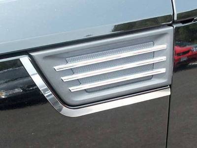 Quality Automotive Accessories - Quality Automotive PB47940 Porthole Bezel for Dodge Nitro