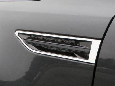 Quality Automotive Accessories - Quality Automotive PB11805 Porthole Bezel for 11-14 Kia Optima